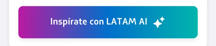 Original Concierge button — tri-colour magenta-to-blue gradient with white label