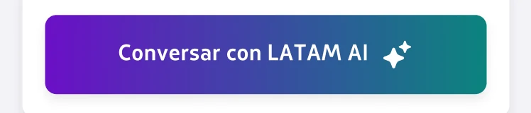 Redesigned Concierge button — two-stop deep purple to teal gradient with white label