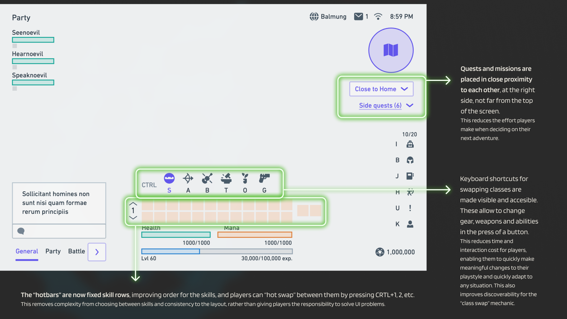 Redesign overview